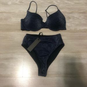 Triangl bikini riverside sparkle NWOT